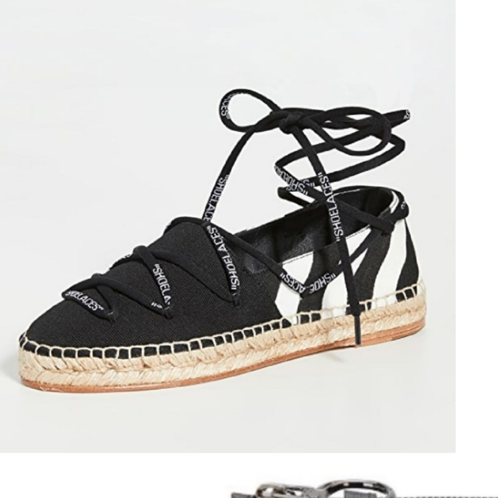 OFF-WHITE BRAND ESPADRILLES